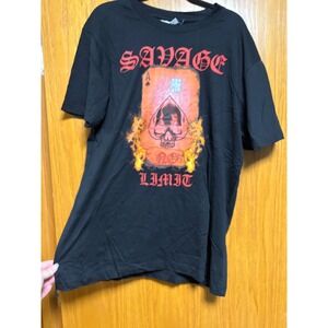 Headgear Classics Savage Not Limit Graphic Print‎ T-Shirt XL